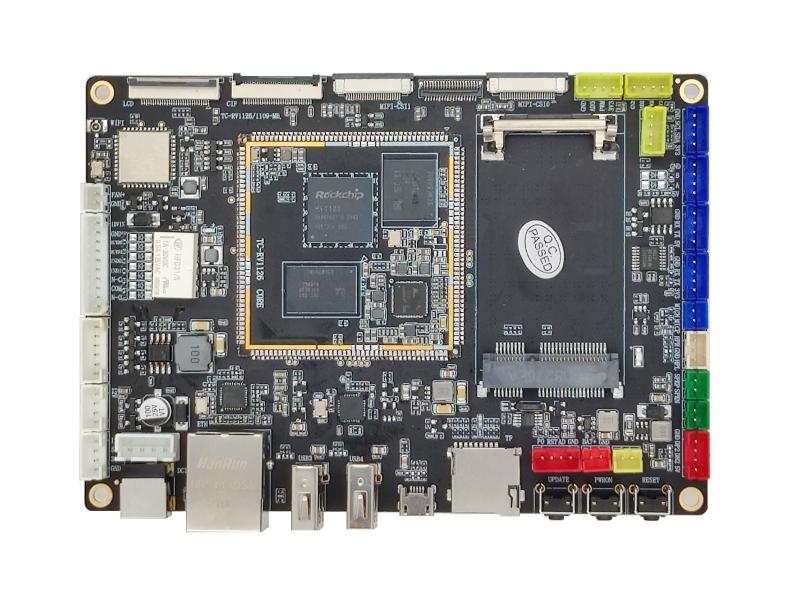 Σύντομη εισαγωγή του RV1126 Development Board