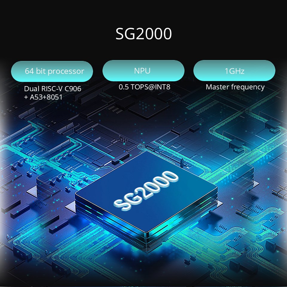 Board Development SG2000, RISC-V C906 ARM, για Linux Learning