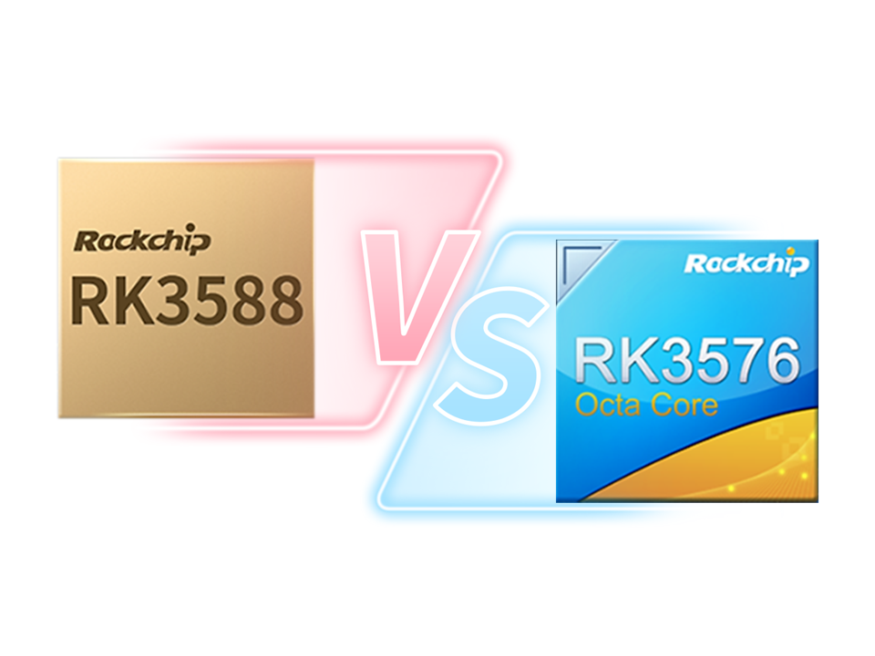 RK3588 ή RK3576; Πώς να επιλέξετε; Σύγκριση μεταξύ RK3588 και RK3576