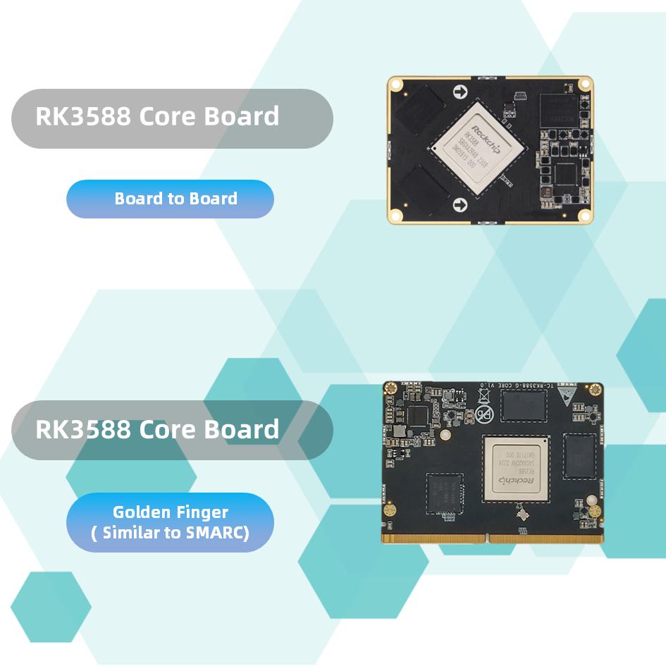 RK3588 SOM, Computer Development Board Board (SBC)