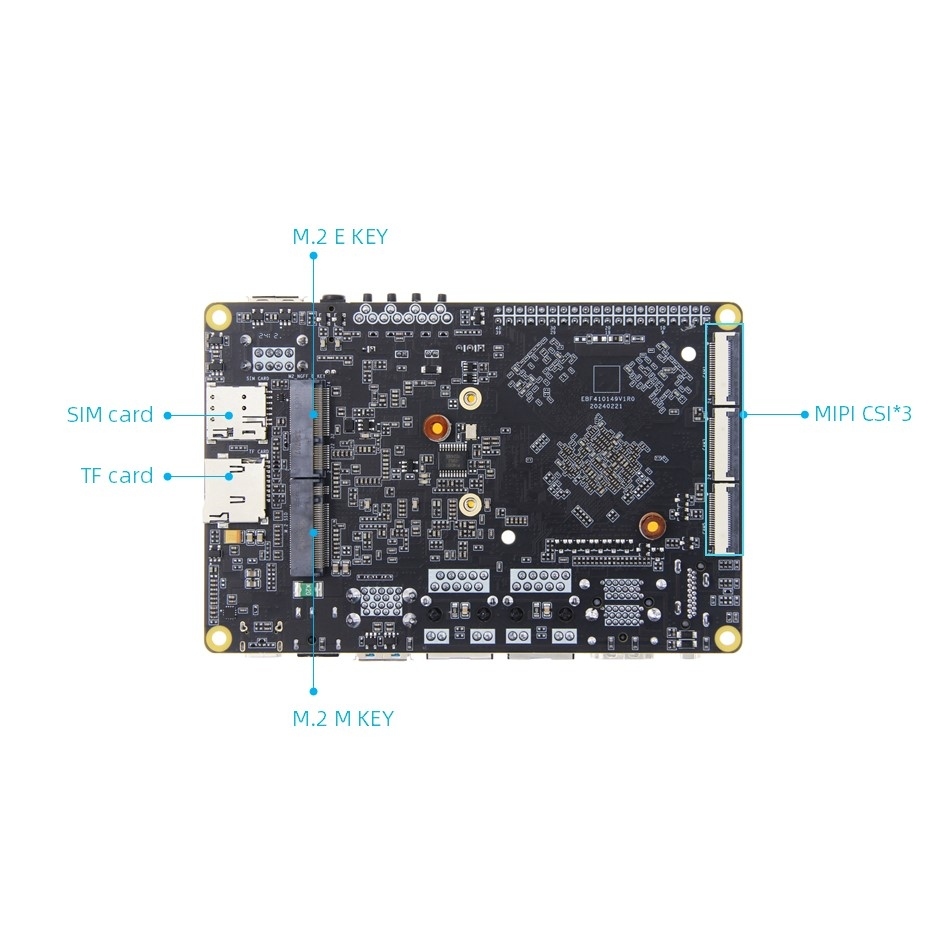 RK3588 Powered AI Edge Solution