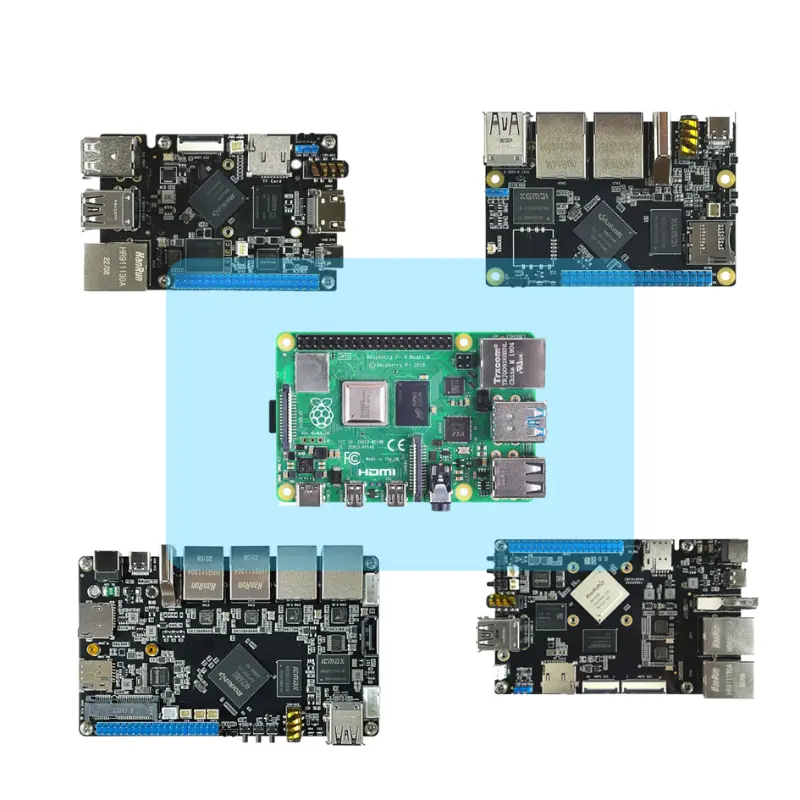 Εναλλακτικές λύσεις Raspberry Pi 4: Ισορροπημένα, πρακτικά και οικονομικά αποδοτικά RK3566/RK3568 SBC