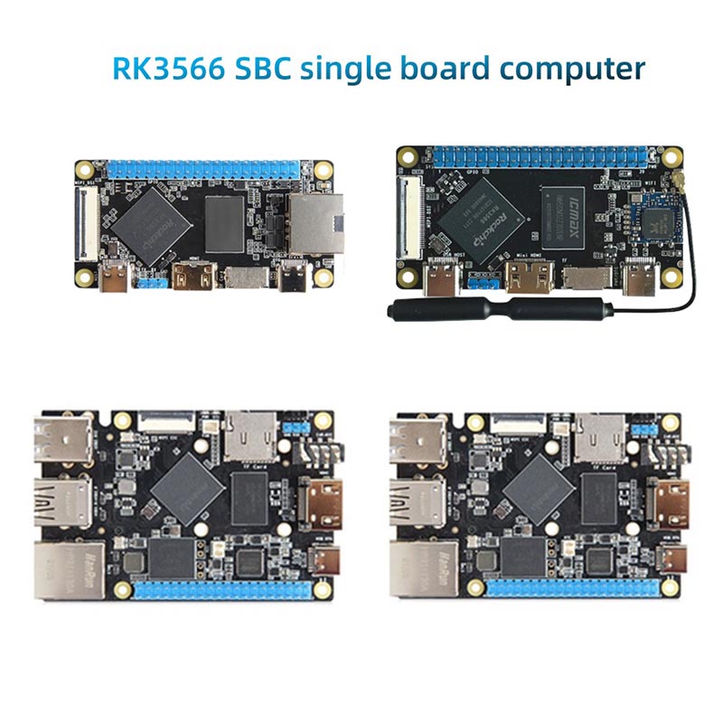 Luban Cat RK3566 Single Board Ανάπτυξη Υπολογιστών