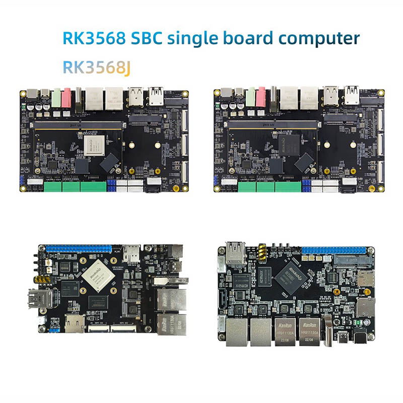 Luban Cat RK3568 Single Board Ανάπτυξη Υπολογιστών