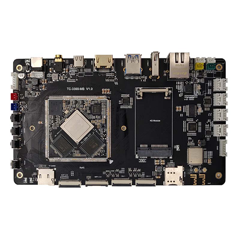 Rockchip RK3399 Πίνακας ανάπτυξης 6 πυρήνων 64 bit