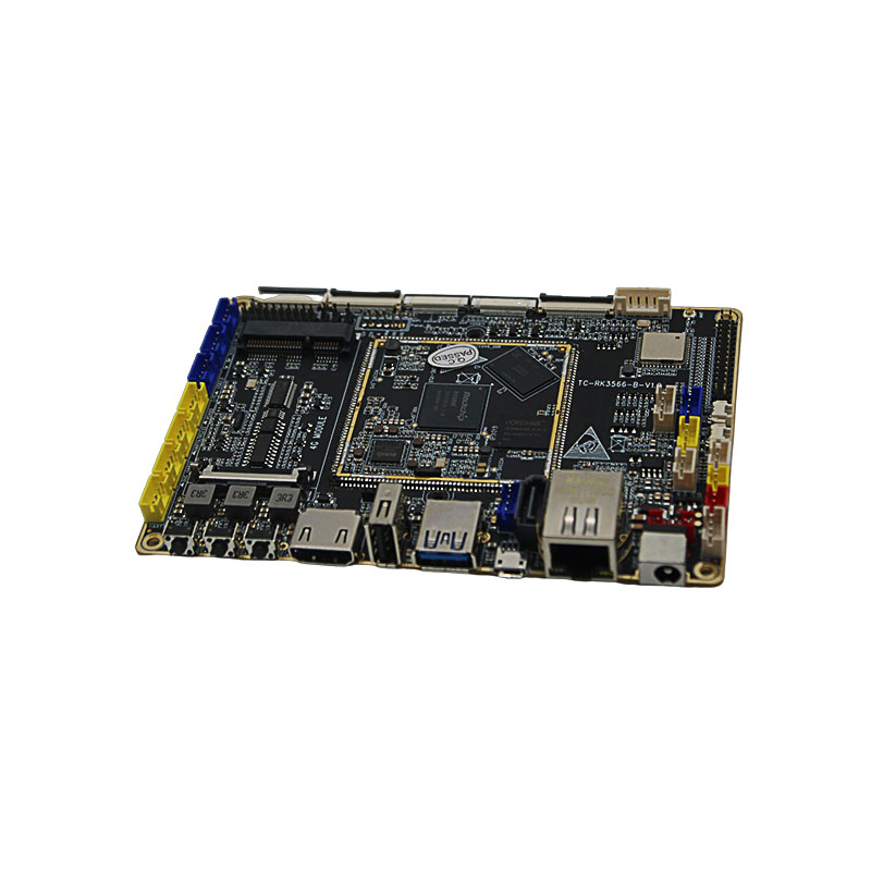 TC-RK3566 Πίνακας Ανάπτυξης οπών σφραγίδας