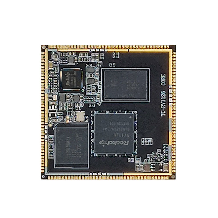 TC-RV1126 AI Core Board για τρύπα σφραγίδας