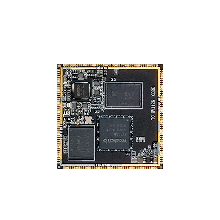 TC-RV1126 Stamp Hole System στο Module Brief